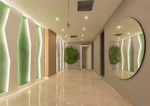 1+1 in einem Business Class Komplex im Stadtteil Demirtas 