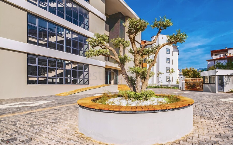 Zweizimmerwohnung in einem neuen Komplex im Bezirk Oba