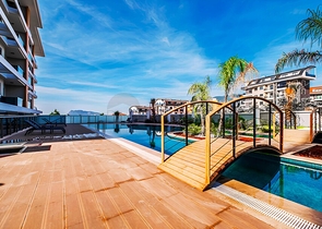 Zweizimmerwohnung in einem neuen Komplex im Bezirk Oba