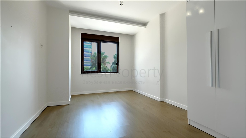 Möblierte Wohnung 2+1 400 m vom Meer entfernt