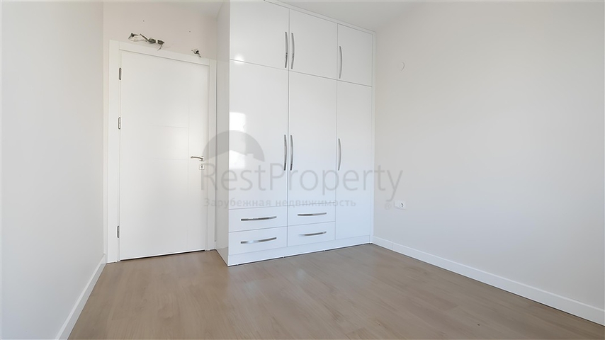 Möblierte Wohnung 2+1 400 m vom Meer entfernt