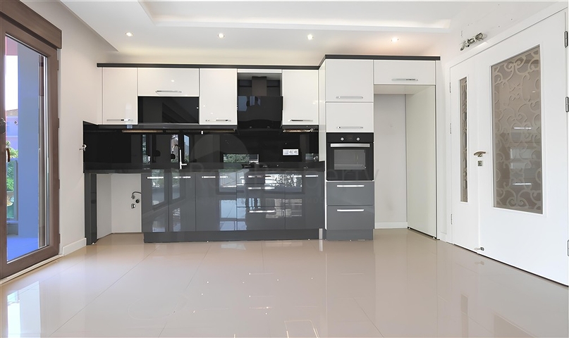 Möblierte Wohnung 2+1 400 m vom Meer entfernt