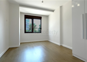 Möblierte Wohnung 2+1 400 m vom Meer entfernt