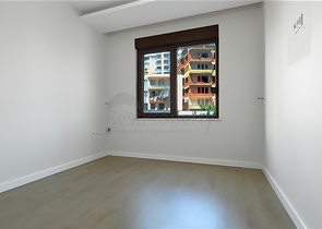 Möblierte Wohnung 2+1 400 m vom Meer entfernt