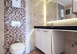 Möblierte Wohnung 2+1 400 m vom Meer entfernt