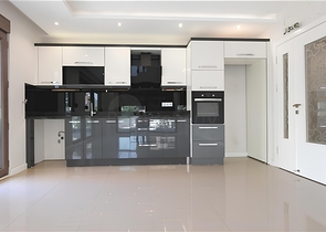 Möblierte Wohnung 2+1 400 m vom Meer entfernt