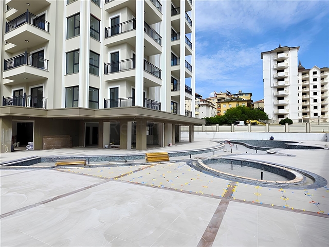 Wohnungen in einem Premium-Investitionsprojekt im Bezirk Oba