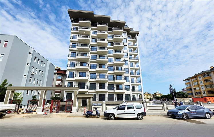 Wohnungen in einem Premium-Investitionsprojekt im Bezirk Oba