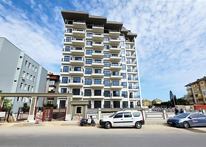 Wohnungen in einem Premium-Investitionsprojekt im Bezirk Oba