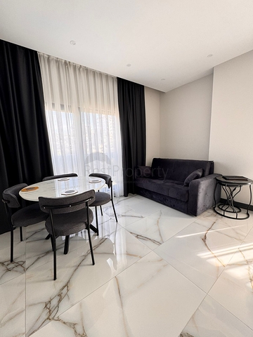 Zweizimmerwohnung im neuen Avsallar-Komplex