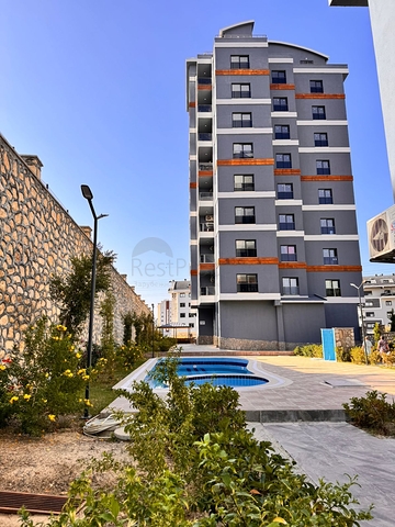 Zweizimmerwohnung im neuen Avsallar-Komplex