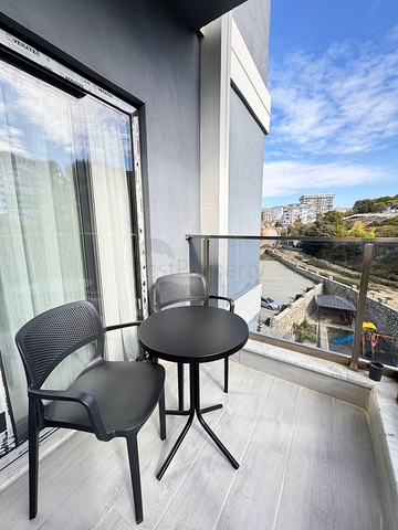 Zweizimmerwohnung im neuen Avsallar-Komplex