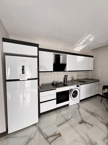 Zweizimmerwohnung im neuen Avsallar-Komplex