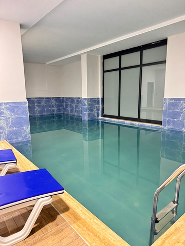 Zweizimmerwohnung im neuen Avsallar-Komplex