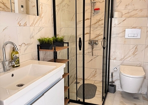 Zweizimmerwohnung im neuen Avsallar-Komplex