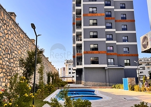 Zweizimmerwohnung im neuen Avsallar-Komplex