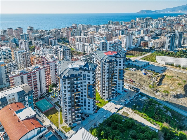 Geräumige 2+1 Wohnung im Stadtteil Mahmutlar