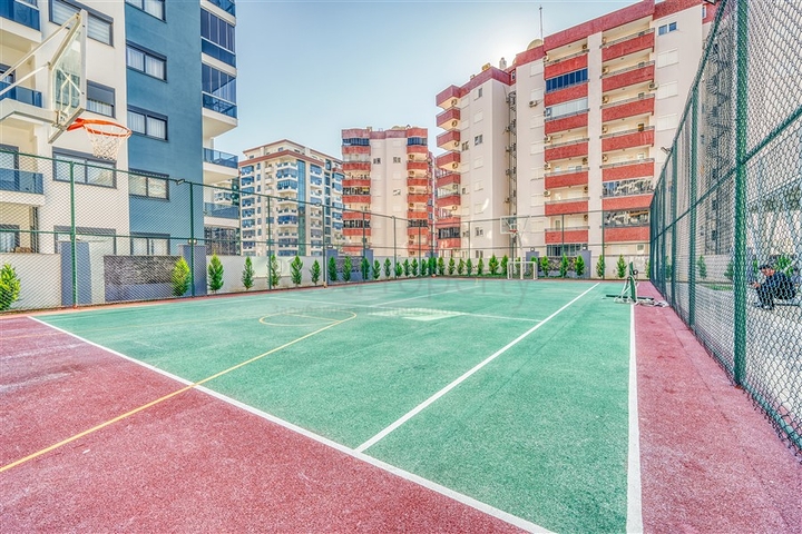 Geräumige 2+1 Wohnung im Stadtteil Mahmutlar