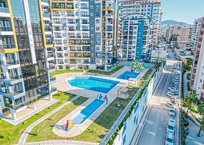 Geräumige 2+1 Wohnung im Stadtteil Mahmutlar