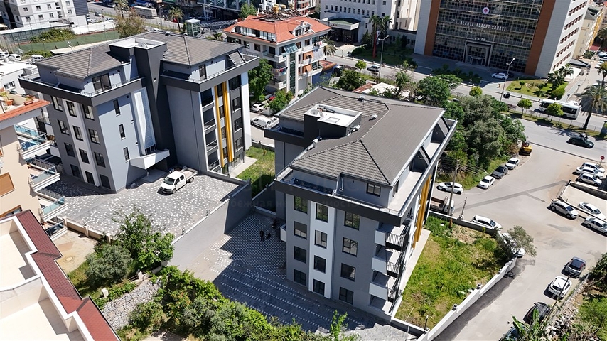 Neues Projekt vom Bauherrn mit geräumigen Grundrissen in der Innenstadt