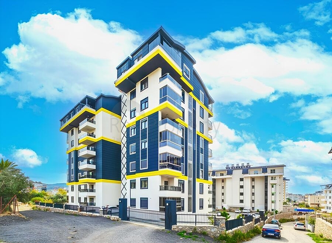 Neues Projekt für ein komfortables Leben in Gazipaşa