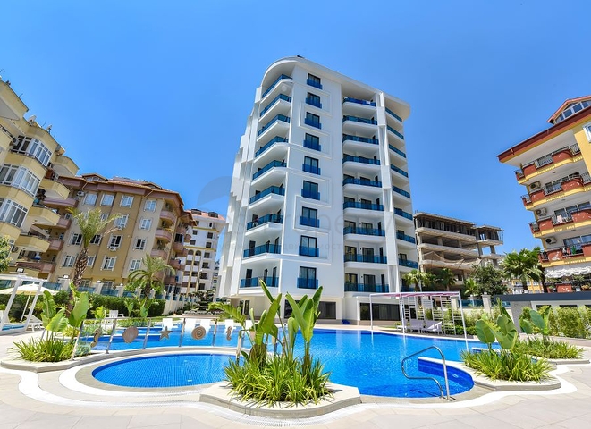 2+1 Apartment im Zentrum von Alanya 2+1 Apartment im Zentrum von Alanya