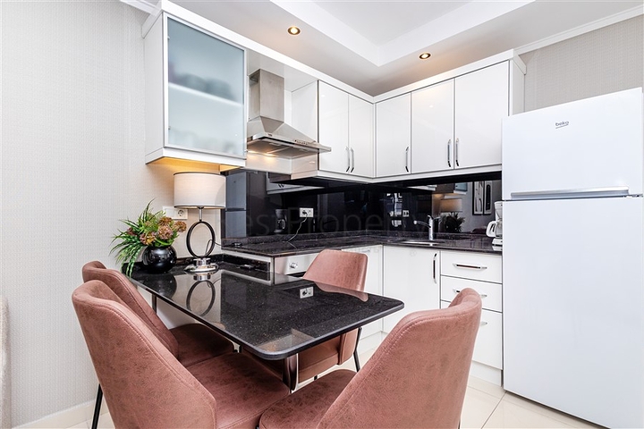 1+1-Wohnung, 250 Meter vom Kleopatra-Strand entfernt