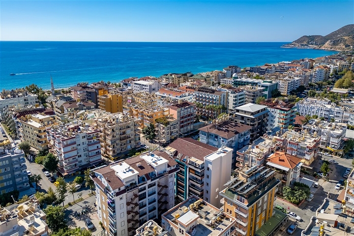 1+1-Wohnung, 250 Meter vom Kleopatra-Strand entfernt