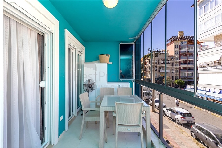 1+1-Wohnung, 250 Meter vom Kleopatra-Strand entfernt