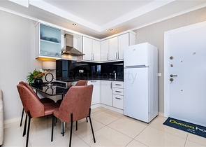 1+1-Wohnung, 250 Meter vom Kleopatra-Strand entfernt