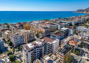 1+1-Wohnung, 250 Meter vom Kleopatra-Strand entfernt