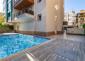 1+1-Wohnung, 250 Meter vom Kleopatra-Strand entfernt