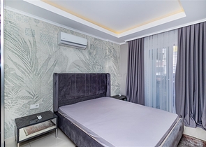 1+1-Wohnung, 250 Meter vom Kleopatra-Strand entfernt