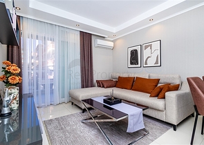 1+1-Wohnung, 250 Meter vom Kleopatra-Strand entfernt