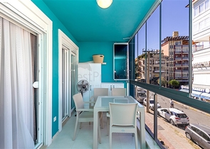 1+1-Wohnung, 250 Meter vom Kleopatra-Strand entfernt