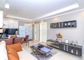 1+1-Wohnung, 250 Meter vom Kleopatra-Strand entfernt