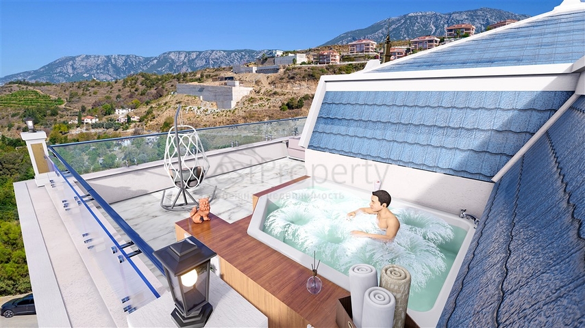 5+1 Luxusvilla im Stadtteil Kargicak