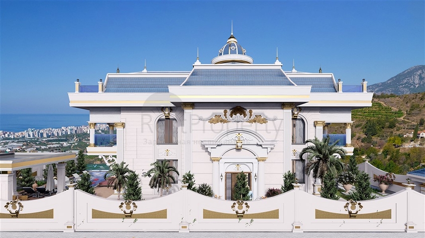 5+1 Luxusvilla im Stadtteil Kargicak