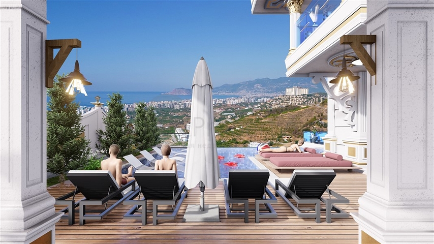 5+1 Luxusvilla im Stadtteil Kargicak