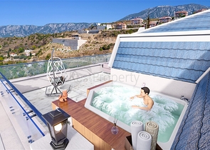 5+1 Luxusvilla im Stadtteil Kargicak