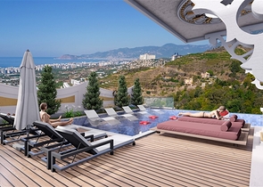 5+1 Luxusvilla im Stadtteil Kargicak