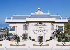 5+1 Luxusvilla im Stadtteil Kargicak