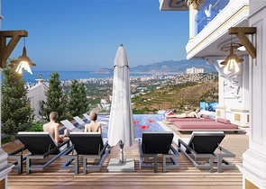 5+1 Luxusvilla im Stadtteil Kargicak