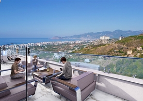 5+1 Luxusvilla im Stadtteil Kargicak