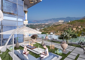 5+1 Luxusvilla im Stadtteil Kargicak