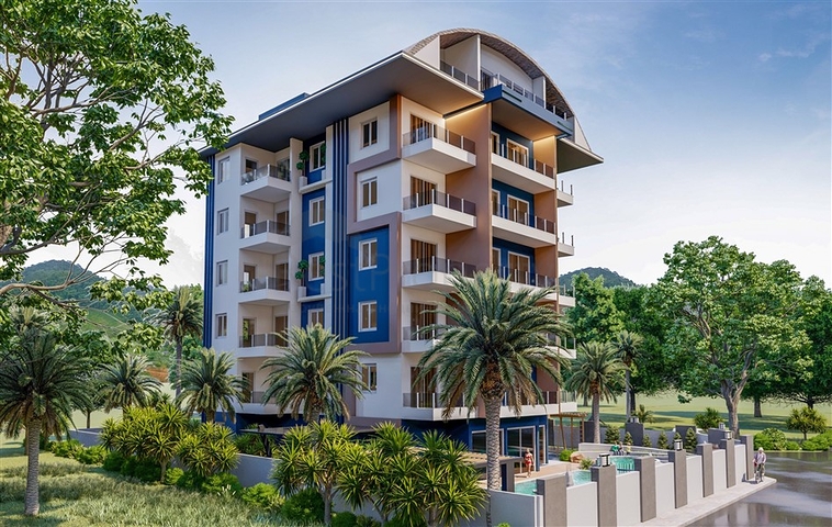 Wohnung vom Eigentümer mit 1+1 Grundriss im Stadtteil Avsallar