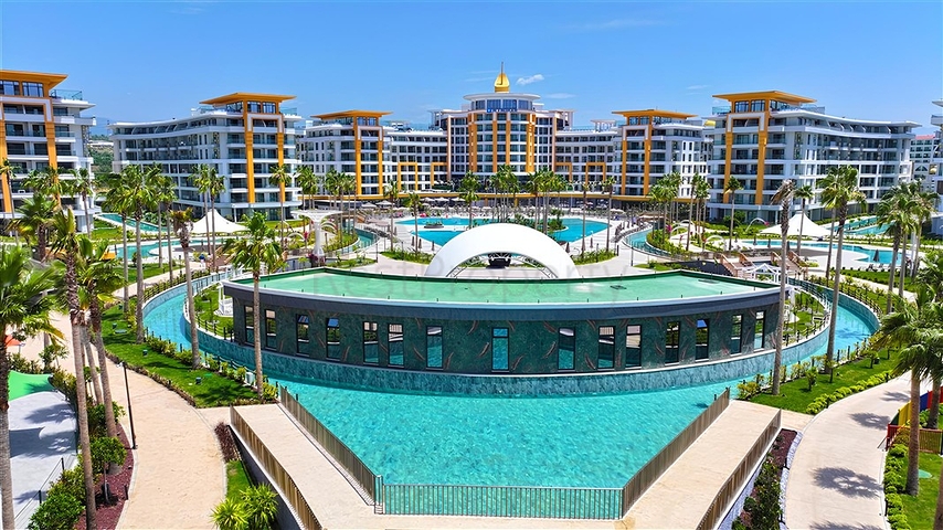 Geräumige Apartments in einem Premium-Komplex