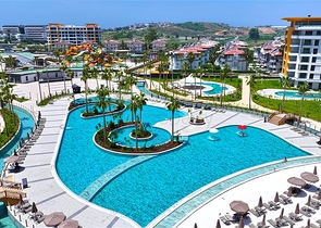 Geräumige Apartments in einem Premium-Komplex