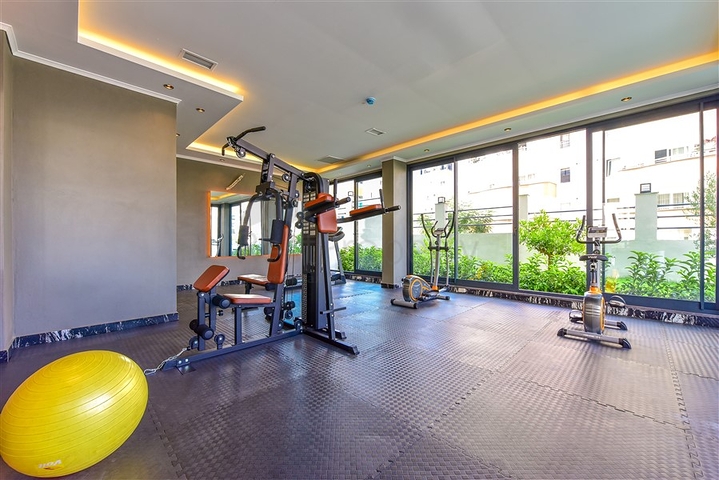 1+1 Wohnung im Stadtteil Mahmutlar