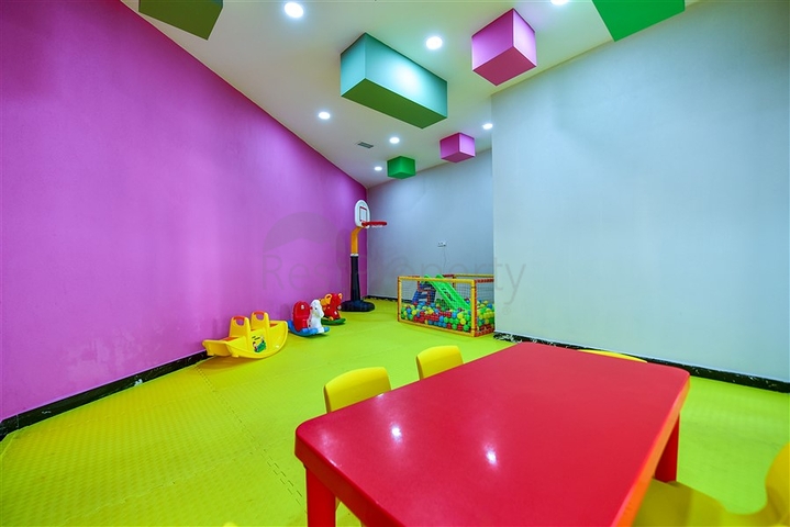 1+1 Wohnung im Stadtteil Mahmutlar